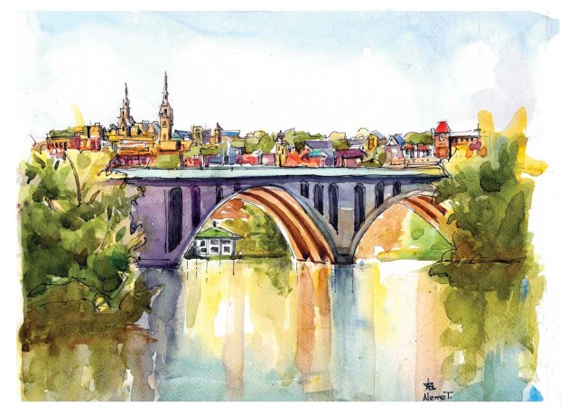 Key Bridge/Georgetown